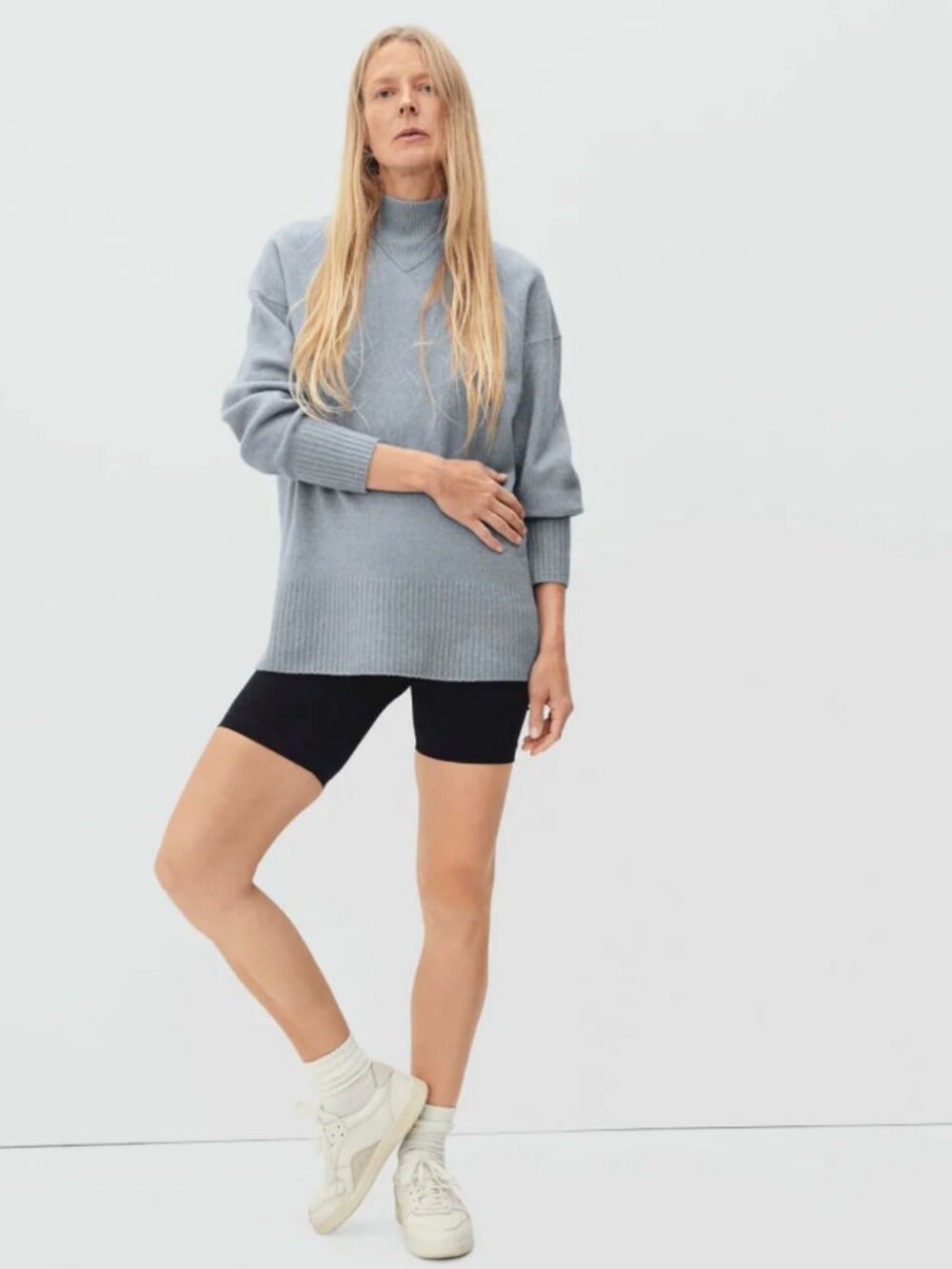 The Cozy-Stretch Pullover XS